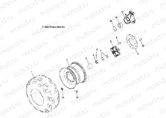 REAR WHEEL DRIVE - A05MH50AB/AC/AG/AH/AL/AT/FB (4994169416C10) | REAR WHEEL DRIVE - A05MH50AB/AC/AG/AH/AL/AT/FB (4994169416C10)