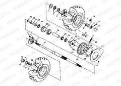 REAR WHEEL DRIVE - A99CC28CA (4949484948c008) | REAR WHEEL DRIVE - A99CC28CA (4949484948c008)