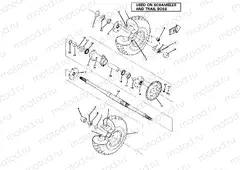 Rear Wheel Drive Assembly (4910981098028A) | Rear Wheel Drive Assembly (4910981098028A)