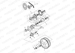 Rear Wheel & Final Drive