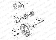 Rear Wheel & Final Drive