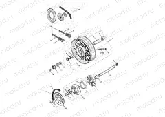Rear Wheel & Final Drive