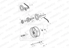 Rear Wheel & Final Drive