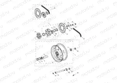 Rear Wheel & Final Drive