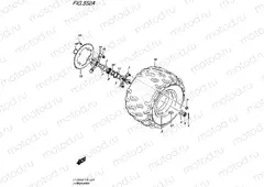 REAR WHEEL LEFT