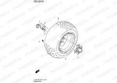 REAR WHEEL RIGHT
