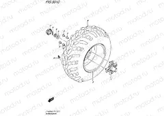 REAR WHEEL RIGHT