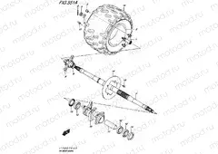 REAR WHEEL RIGHT