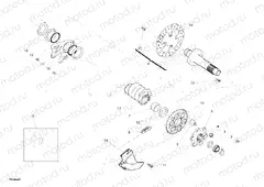 REAR WHEEL SPINDLE » REAR WHEEL