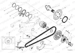 REAR WHEEL SPINDLE » REAR WHEEL