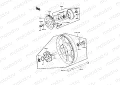 Rear Wheel/Chain