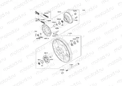 Rear Wheel/Chain