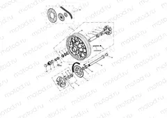 Rear Wheel/Final Drive
