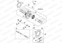REAR WHEEL|Frame|10