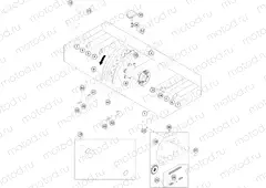 REAR WHEEL|Frame|10