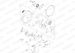 REAR WHEEL|Frame|10