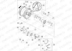 REAR WHEEL|Frame|10
