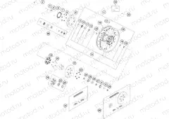REAR WHEEL|Frame|10