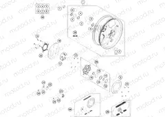 REAR WHEEL|Frame|10