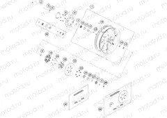 REAR WHEEL|Frame|10
