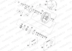 REAR WHEEL|Frame|10