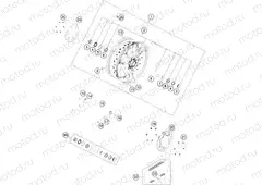 REAR WHEEL|Frame|10
