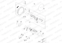 REAR WHEEL|Frame|10
