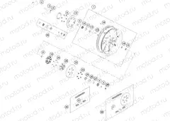 REAR WHEEL|Frame|10
