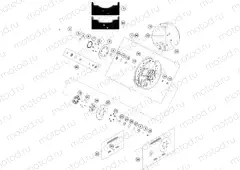 REAR WHEEL|Frame|10
