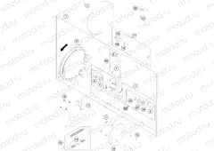 REAR WHEEL|Frame|10