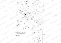 REAR WHEEL|Frame|10
