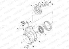 RECOIL STARTER - A01BA50AA (4963716371D006) | RECOIL STARTER - A01BA50AA (4963716371D006)