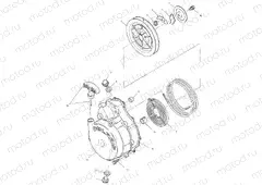 RECOIL STARTER - A02BA50AA/AB (4969976997D04) | RECOIL STARTER - A02BA50AA/AB (4969976997D04)