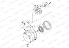 RECOIL STARTER - A02CA32AA/AB (4969816981C12) | RECOIL STARTER - A02CA32AA/AB (4969816981C12)
