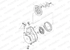 RECOIL STARTER - A02CH50 ALL OPTIONS (4967436743D08) | RECOIL STARTER - A02CH50 ALL OPTIONS (4967436743D08)