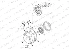RECOIL STARTER - A02CK42AA/AB (4970327032C13) | RECOIL STARTER - A02CK42AA/AB (4970327032C13)