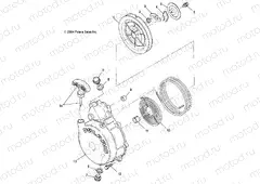 RECOIL STARTER - A05CB32AA (4995019501D10) | RECOIL STARTER - A05CB32AA (4995019501D10)