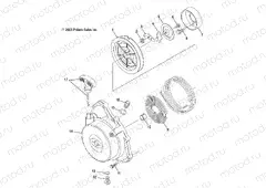 RECOIL STARTER - A06LB27FA/LD27FB (4999202079920207D07) | RECOIL STARTER - A06LB27FA/LD27FB (4999202079920207D07)