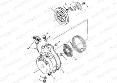 RECOIL STARTER - A99CH33CB (4945964596d009) | RECOIL STARTER - A99CH33CB (4945964596d009)