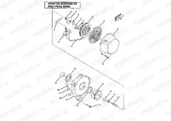 Recoil Starter Assembly (4910981098054A) | Recoil Starter Assembly (4910981098054A)