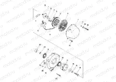 Recoil Starter Assembly (4913491349037A) | Recoil Starter Assembly (4913491349037A)