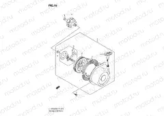 RECOIL STARTER (LT-A750XK8/XZK8//XK9/XZK9)