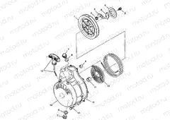 RECOIL STARTER Magnum 2X4 W98AA42A (4945524552D004) | RECOIL STARTER Magnum 2X4 W98AA42A (4945524552D004)