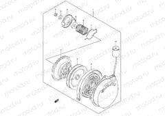 RECOIL STARTER (OPT)