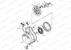 RECOIL STARTER - S98CH50E(B) (4950135013d014) | RECOIL STARTER - S98CH50E(B) (4950135013d014)