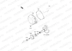 Recoil Starter(-VF360AE607660)