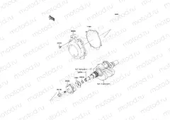 Recoil Starter(-VF650AE640351)