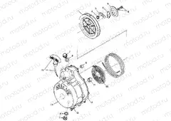 RECOIL STARTER - W98AE50A (4946394639e006) | RECOIL STARTER - W98AE50A (4946394639e006)