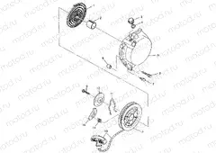 RECOIL STARTER - W98BC38C (4947254725d006) | RECOIL STARTER - W98BC38C (4947254725d006)