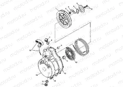 RECOIL STARTER - W98CH50A (4945714571d011) | RECOIL STARTER - W98CH50A (4945714571d011)